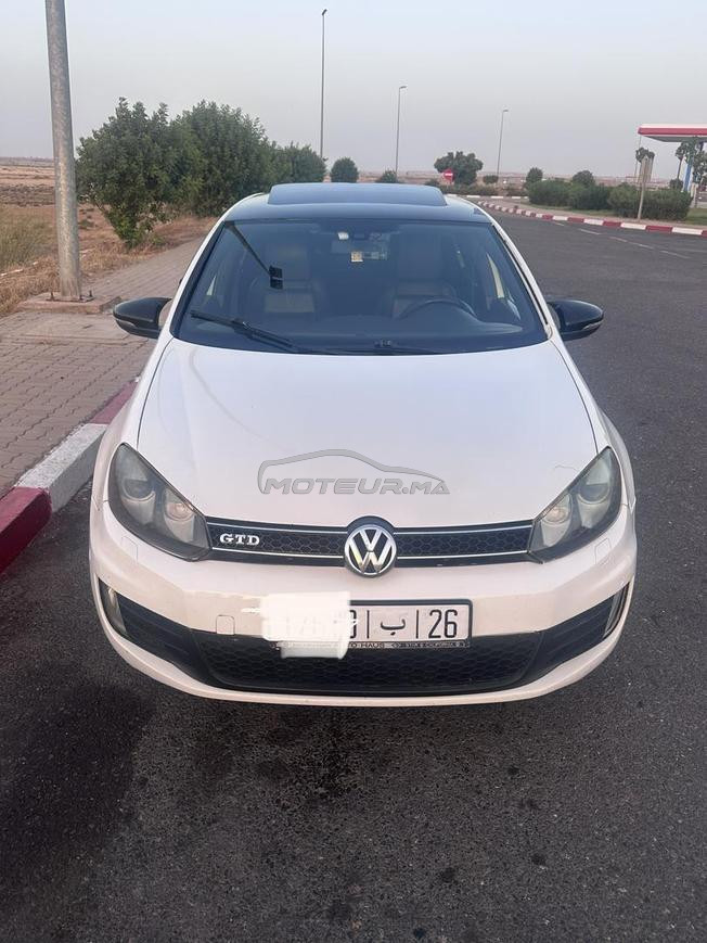 Volkswagen Golf 6 GTD  dédouanée 2014