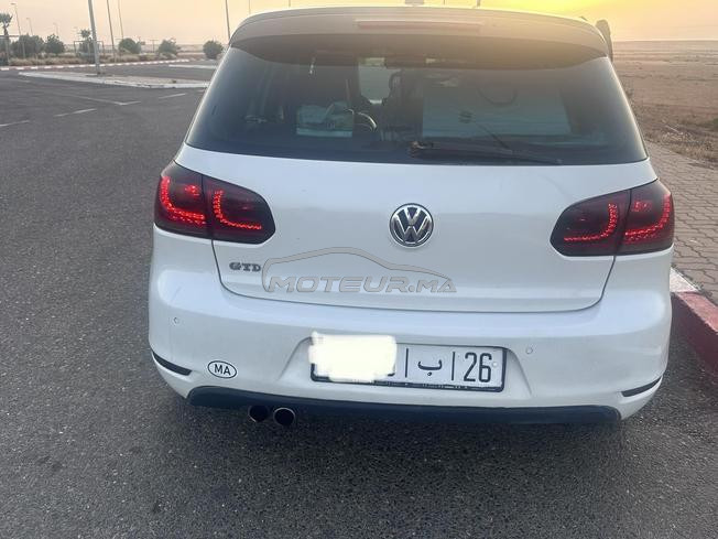 Volkswagen Golf 6 GTD  dédouanée 2014