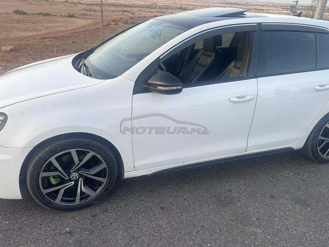 Volkswagen Golf 6 GTD  dédouanée 2014