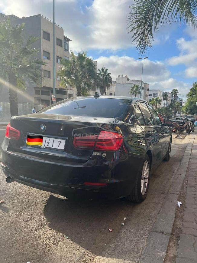 BMW Série 3 Diesel Automatique 2016 à Tanger