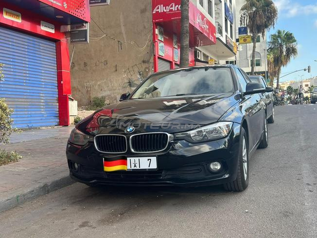 BMW Série 3 Diesel Automatique 2016 à Tanger
