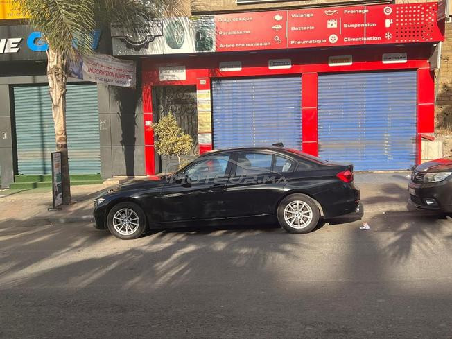 BMW Série 3 Diesel Automatique 2016 à Tanger