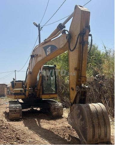 حفار كات 320B مجنزرة - الجديدة - 2
