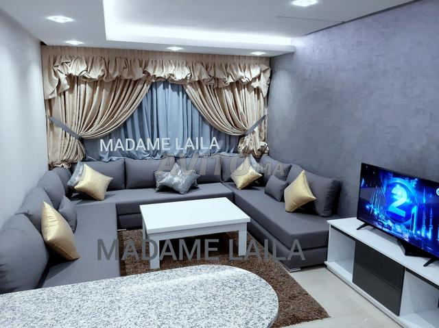 شقة فاخرة مفروشة مع مسبح - 2