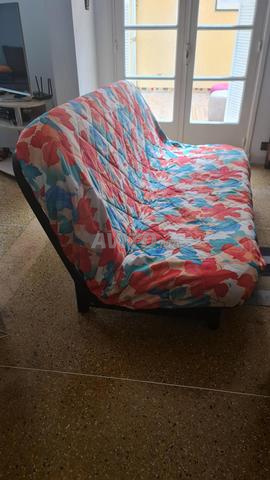 Clic clac avec matelas Simmons