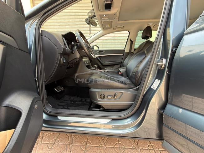 Seat Ateca Diesel Automatique 2021 à Essaouira