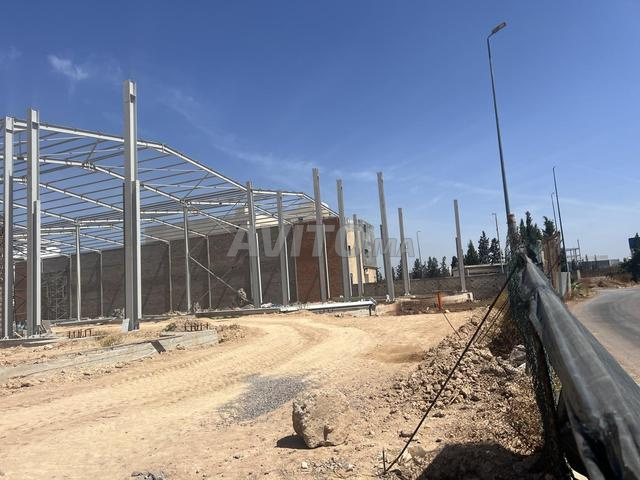 Entrepôts à louer 1000 m² à Nouaceur