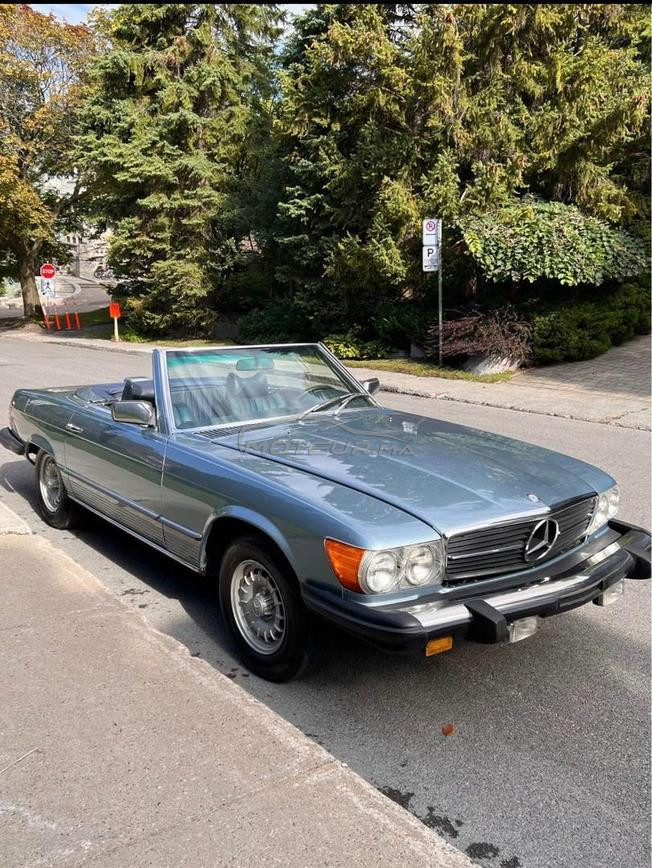 Mercedes-Benz Classe SL Essence Automatique 1980