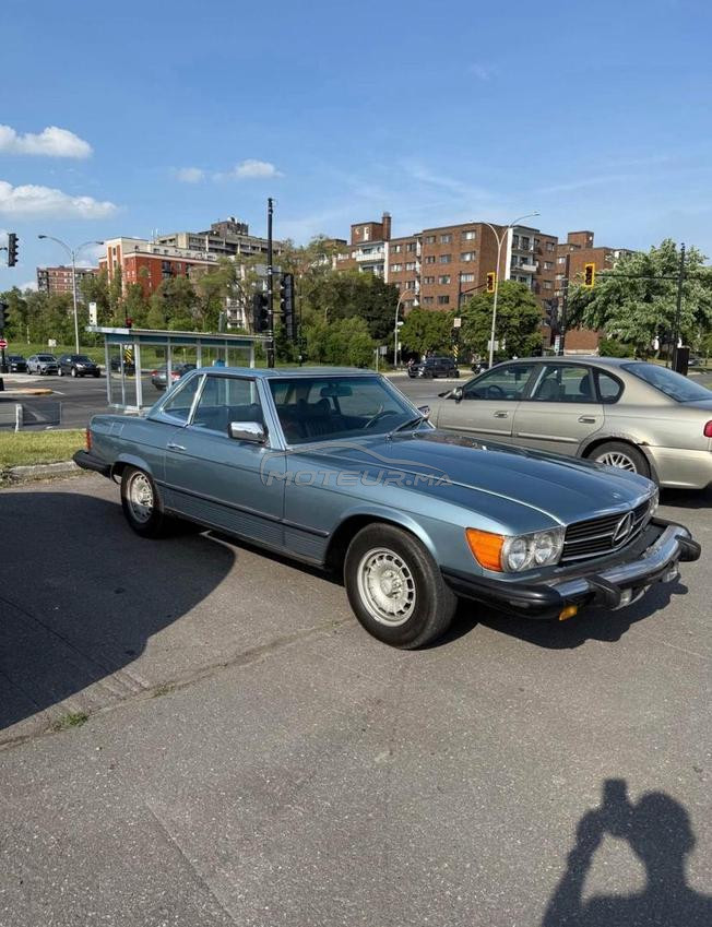 Mercedes-Benz  SL450 mod 1979