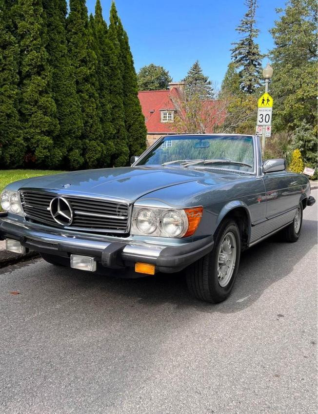 Mercedes-Benz  SL450 mod 1979