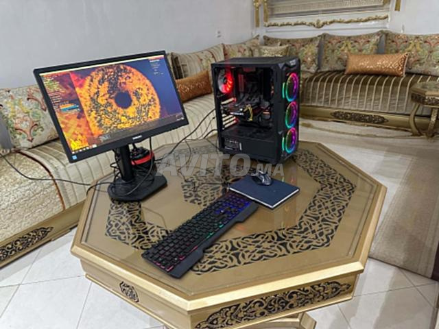 إعداد i7 7700K 256SSD/16GB GTX 1070 8GB - 2