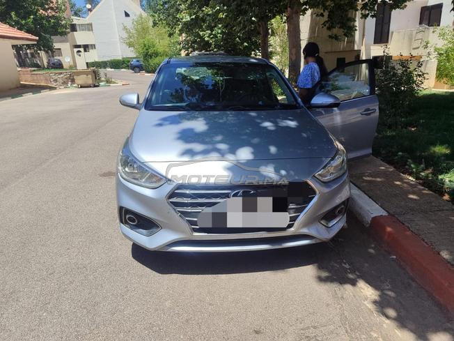 Hyundai Accent Diesel Manuelle 2021 à Casablanca
