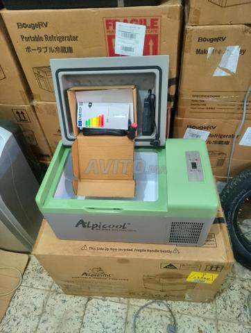 frigo Alpicool 20L Glacière Voiture, Portable - 2