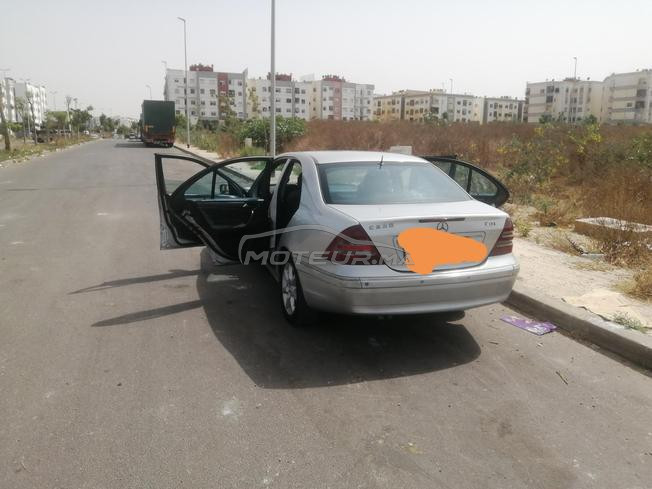 مرسيدس c 220cdi موديل 2002 ديوانة 2009 