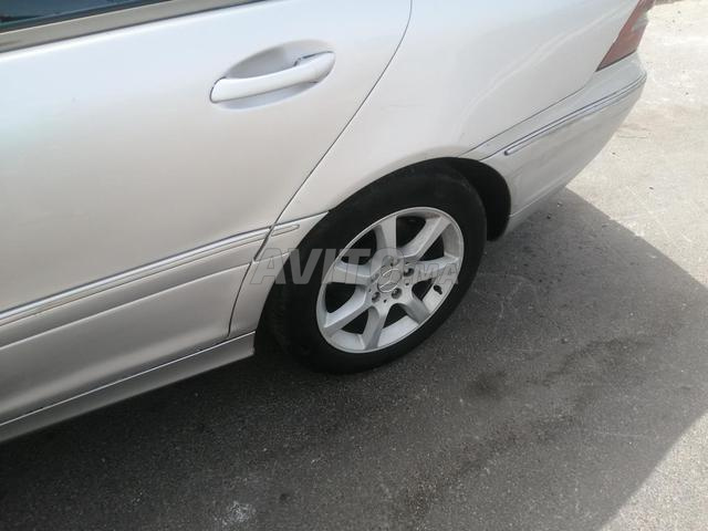 مرسيدس C 220 CDI موديل 2002 ديوانة 2009 - 2