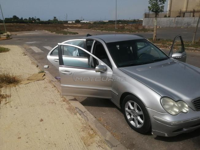 مرسيدس c 220cdi موديل 2002 ديوانة 2009 