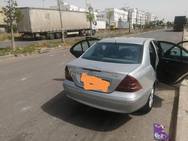 مرسيدس c 220cdi موديل 2002 ديوانة 2009 
