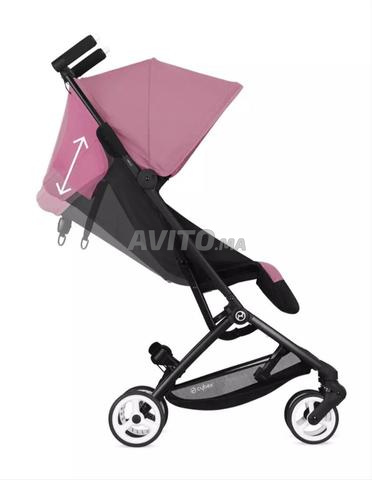 Poussette Cybex Libelle - Rose Magnolia - 2