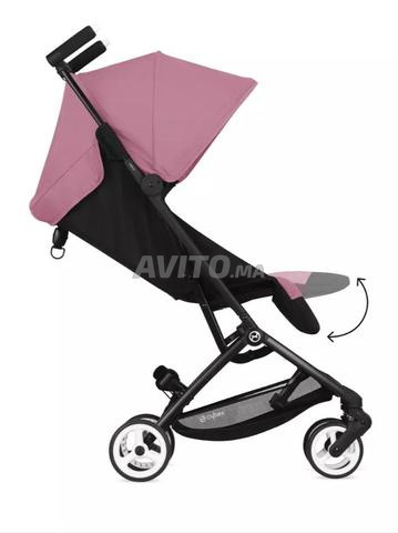 Poussette Cybex Libelle - Rose Magnolia - 2