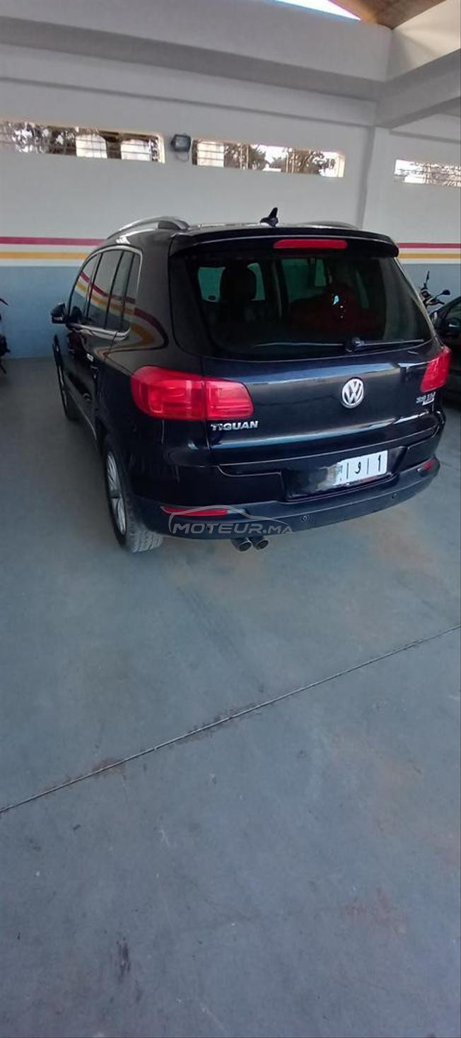 voiture tiguan2016 à vendre 