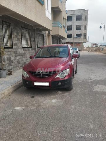 Ssangyong Actyon Diesel Manuelle 2008 à Tétouan - 2