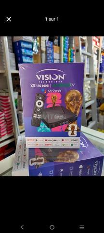 Box TV Vision Xs 110 4K avec IPTV