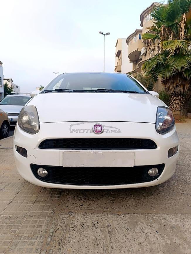fiat Punto Evo 