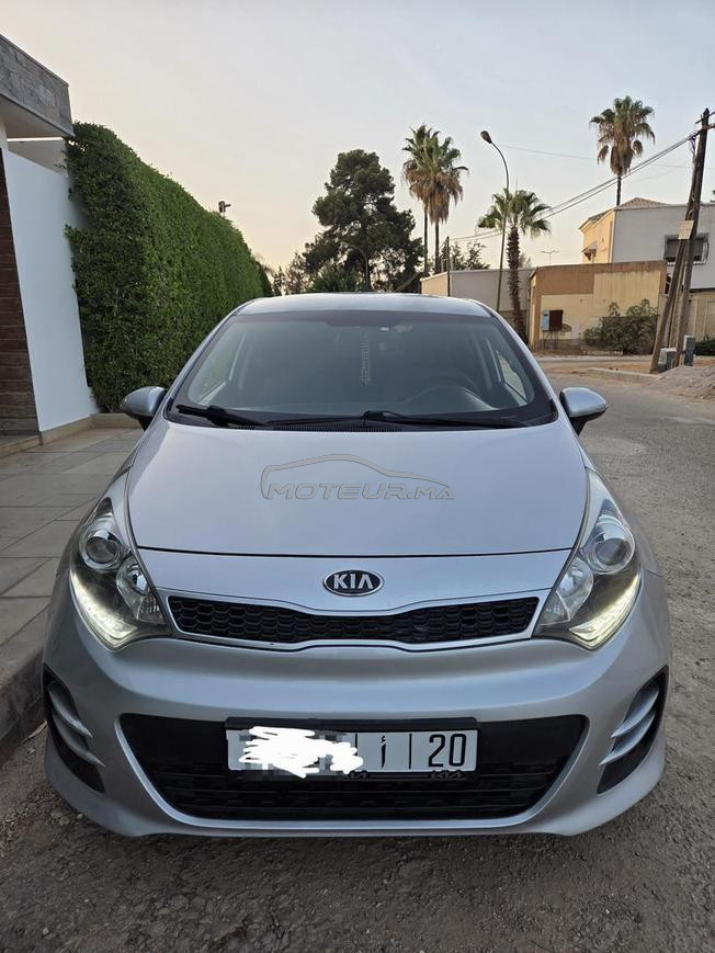 kia rio diesel 1ère main 