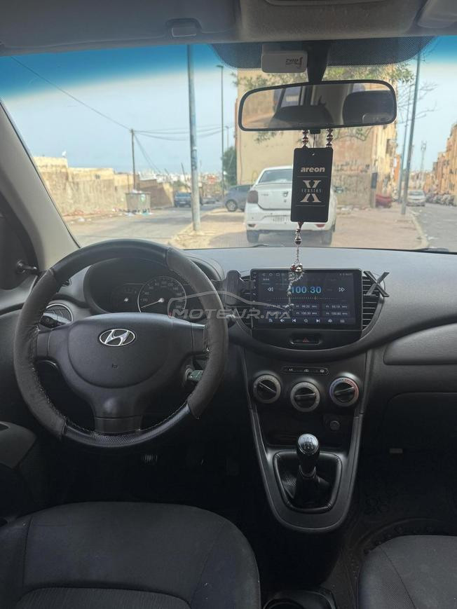 Hyundai i10 Essence Manuelle 2012 à Casablanca