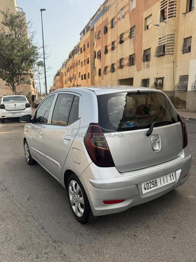 Hyundai i10 Essence Manuelle 2012 à Casablanca