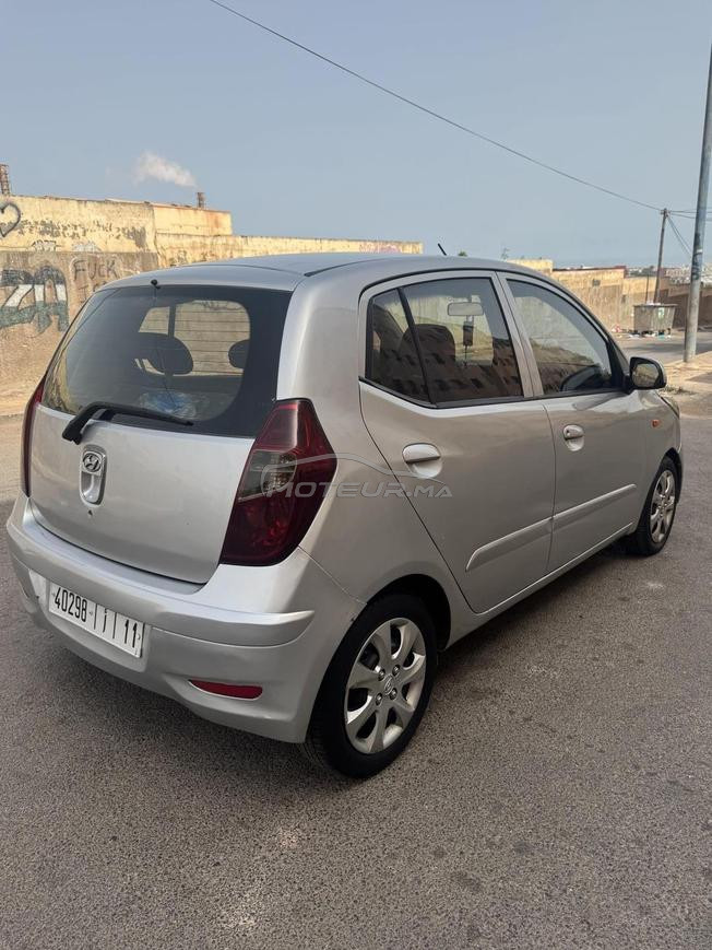 Hyundai i10 Essence Manuelle 2012 à Casablanca