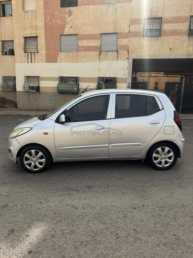 Hyundai i10 Essence Manuelle 2012 à Casablanca