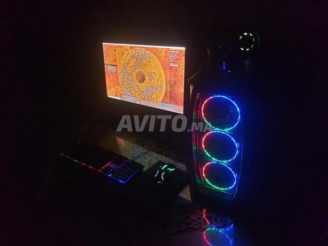 Vente setup gamer i3 6100 3.70GHz 256SSD/16GB GTX 1070 - 2