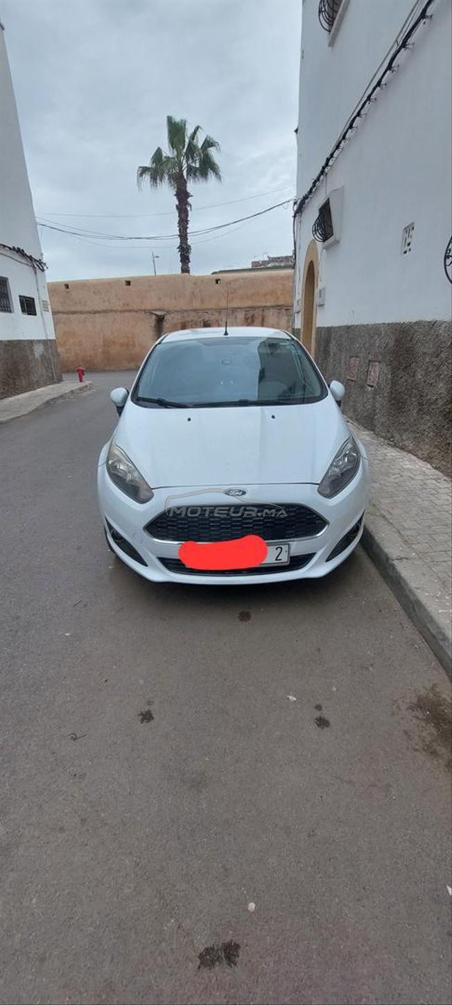 Ford Fiesta Diesel Manuelle 2017 à Salé
