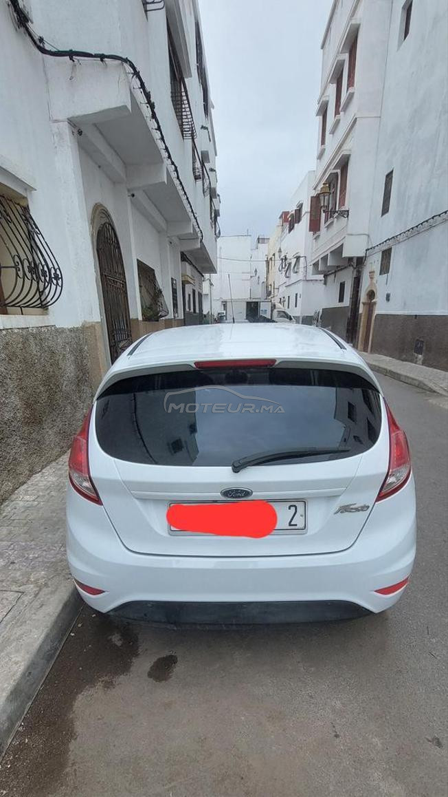 Ford Fiesta Diesel Manuelle 2017 à Salé