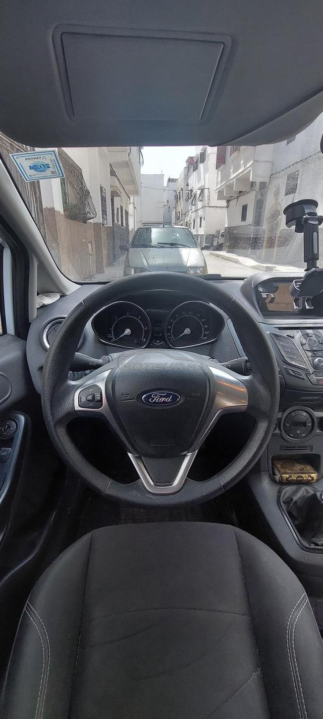 Ford Fiesta Diesel Manuelle 2017 à Salé