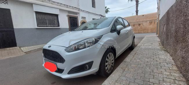 Ford Fiesta Diesel Manuelle 2017 à Salé