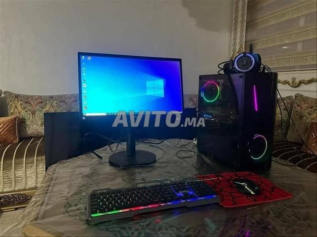 Setup Ryzen 5 5600X 256SSD/16GB RAM GTX 1070 8G