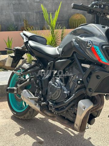 ياماها MT07 - 2