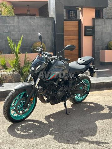 Yamaha MT07
