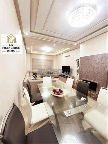 Appartement à louer 105 m² à Casablanca Bourgogne - 2