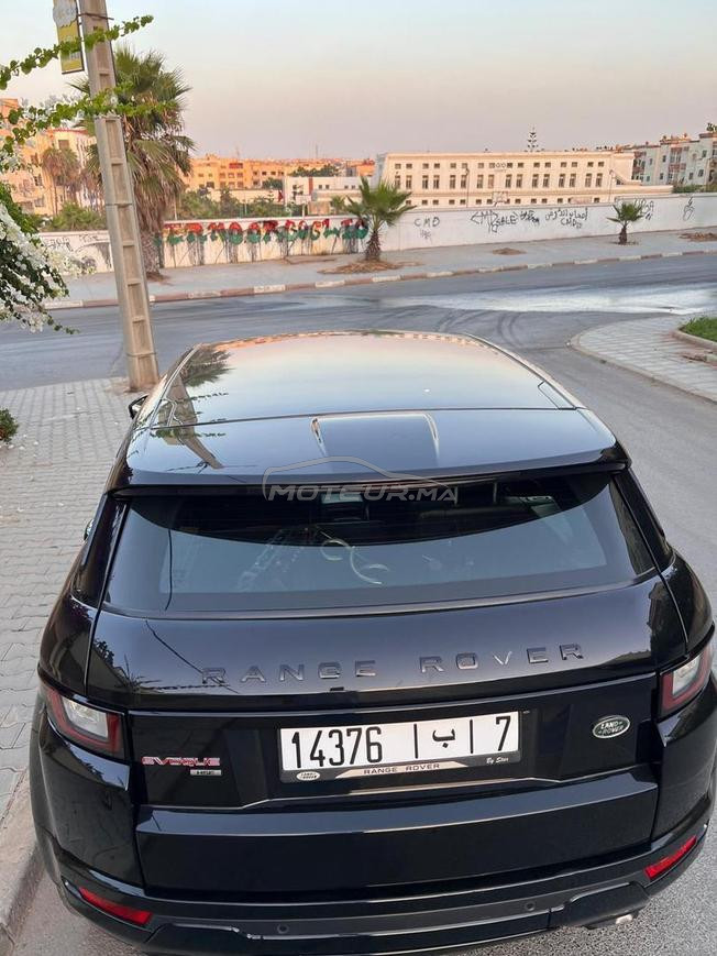 Range Rover Evoque 2018