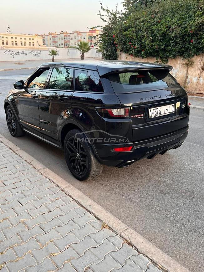 Range Rover Evoque 2018