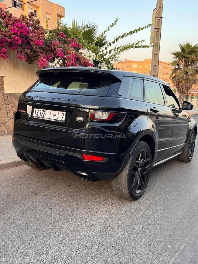 Range Rover Evoque 2018