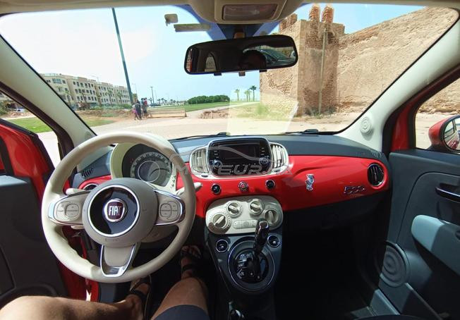 Fiat 500 essence Automatique 2018