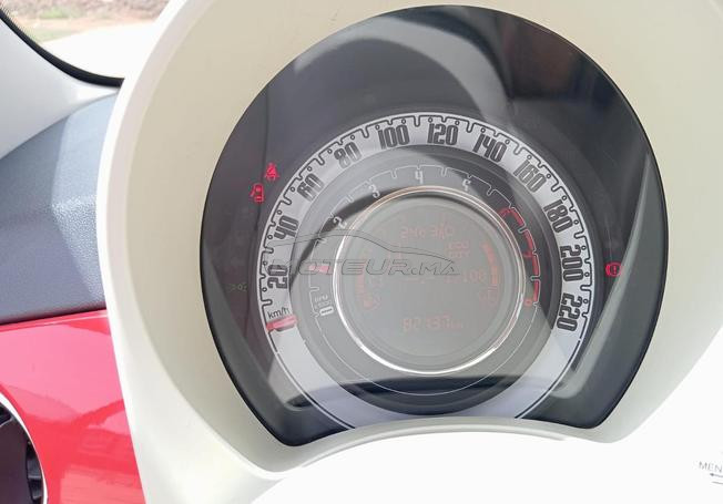 Fiat 500 essence Automatique 2018