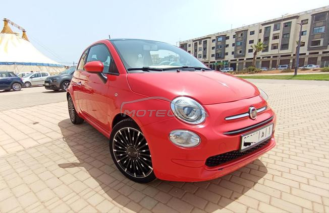 Fiat 500 essence Automatique 2018