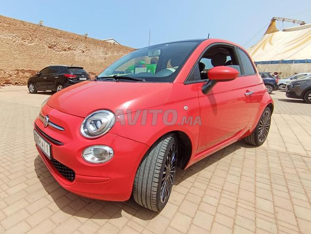 Fiat 500 essence Automatique 2018 - 2