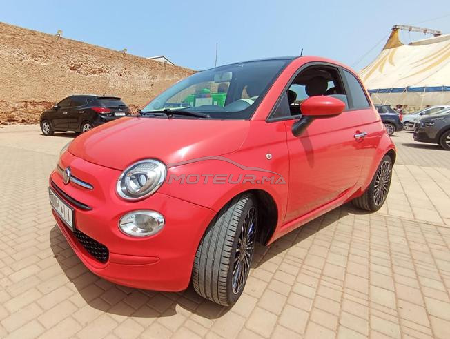 Fiat 500 essence Automatique 2018