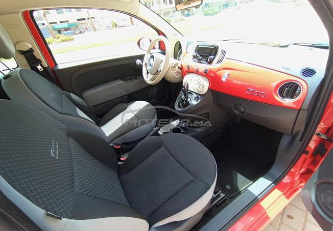 Fiat 500 essence Automatique 2018